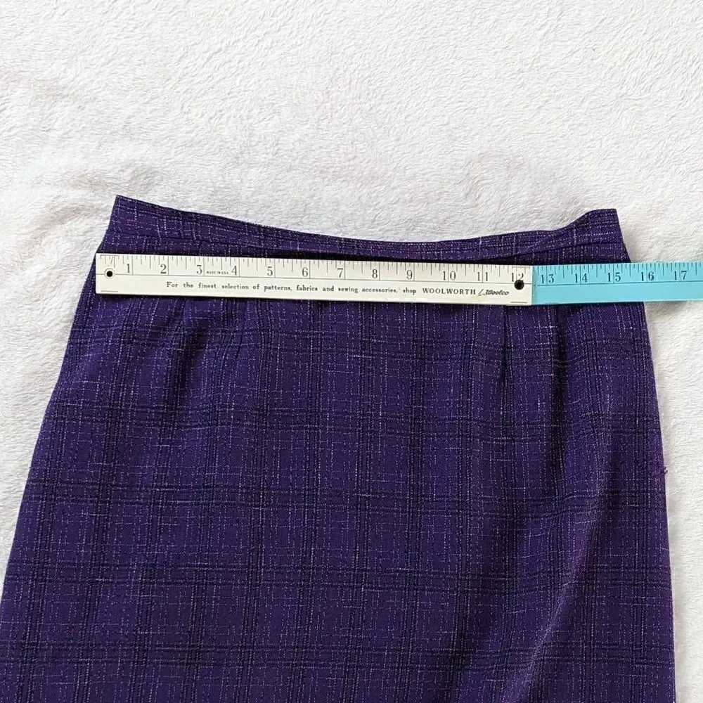 Prophecy Purple Fringe Skirt
